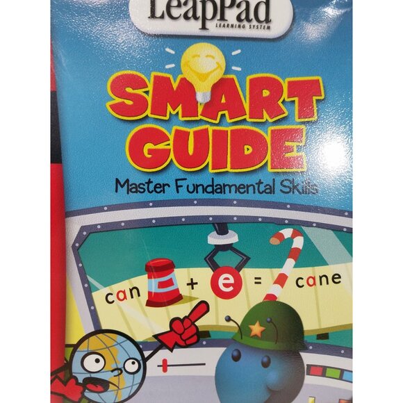 LeapFrog Leap Pad Smart Guide To 1st Grade Multi-Subject Book Cartridge - Picture 5 of 10